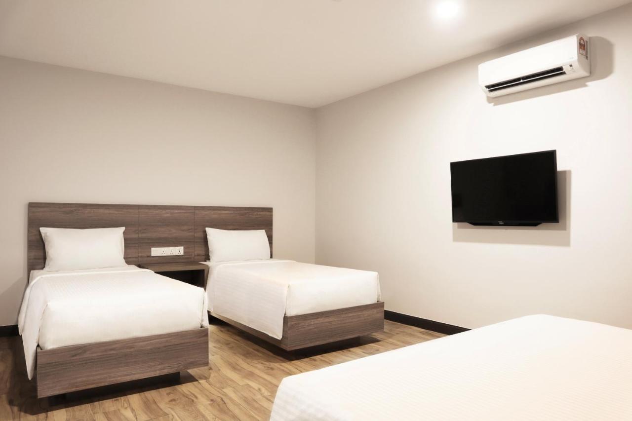 Aces Hotel Kuala Lumpur Exterior foto