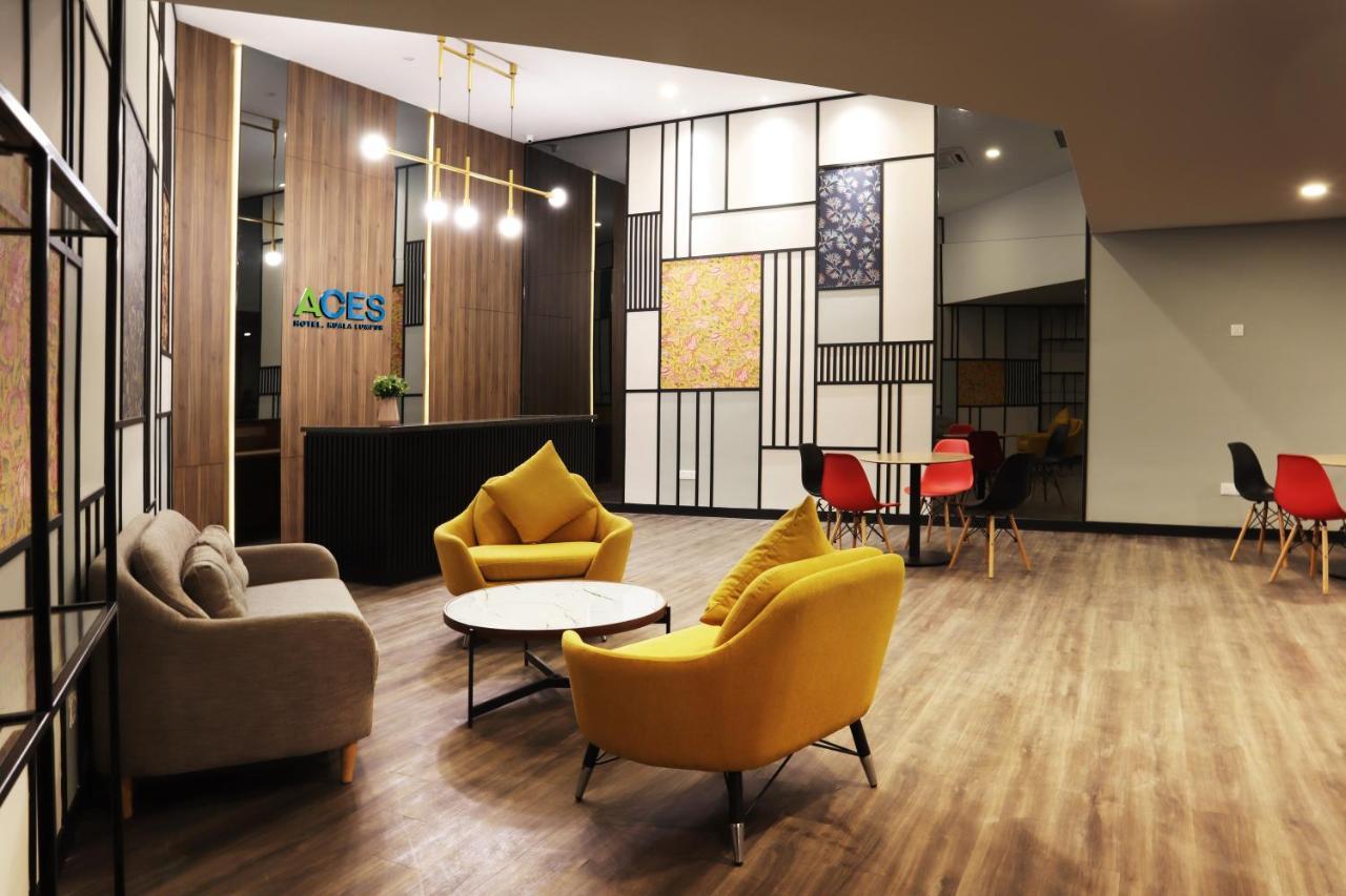 Aces Hotel Kuala Lumpur Exterior foto